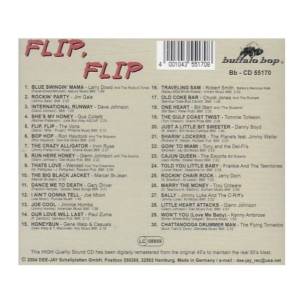 Flip Flip (CD)