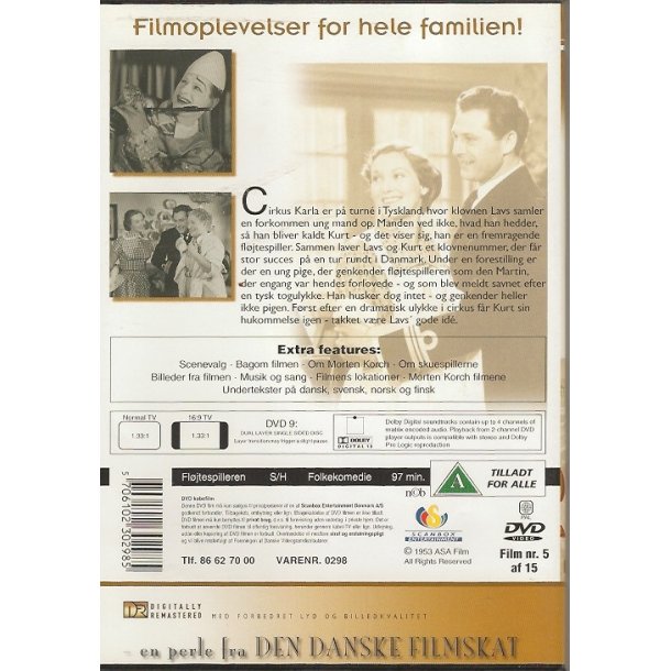 Fl�jtespilleren (DVD)