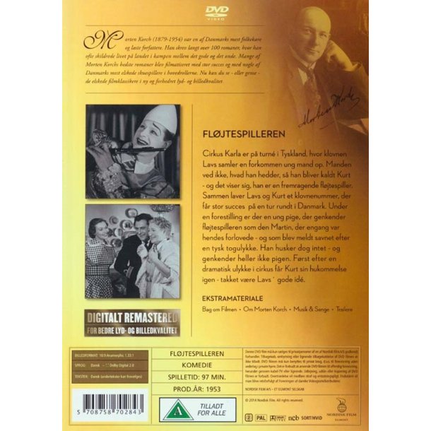 Fl�jtespilleren (DVD)