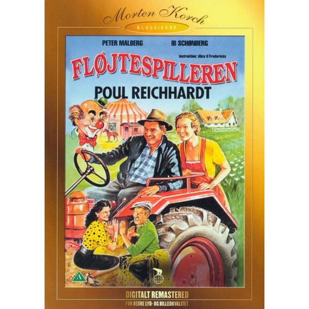 Fl�jtespilleren (DVD)