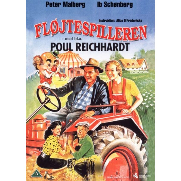 Fl�jtespilleren (DVD)