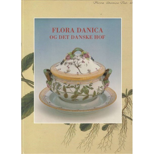 Flora Danica og det danske hof (Bog)