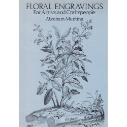 Floral engravings - For Artists and Craftspeople (Bog)