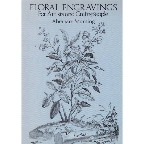 Floral engravings - For Artists and Craftspeople (Bog)