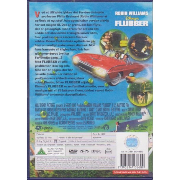 Flubber (DVD)