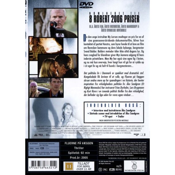 Fluerne p� v�ggen (DVD)