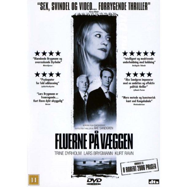 Fluerne p� v�ggen (DVD)