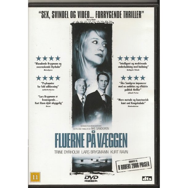Fluerne p� v�ggen (DVD)