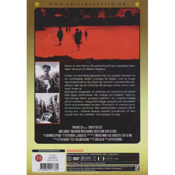 Fluernes Herre (DVD)