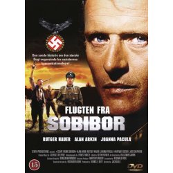 Flugten fra Sobibor (DVD)
