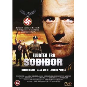 Flugten fra Sobibor (DVD)
