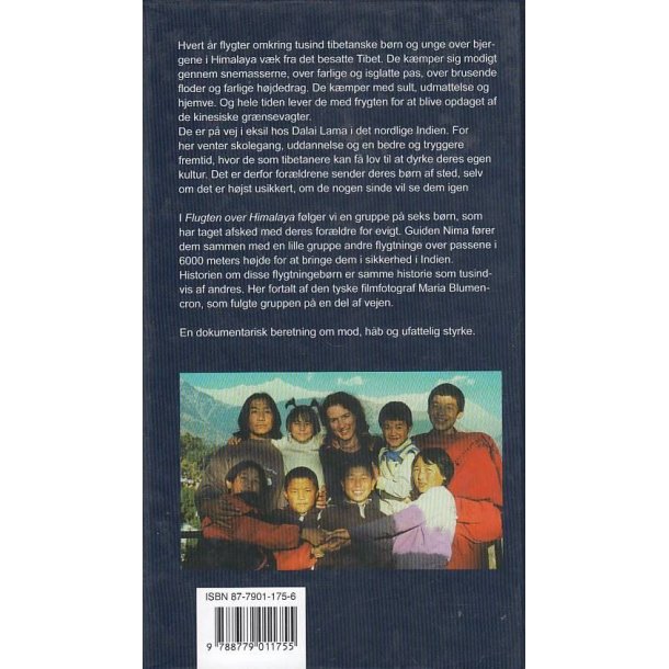 Flugten over Himalaya (Bog)