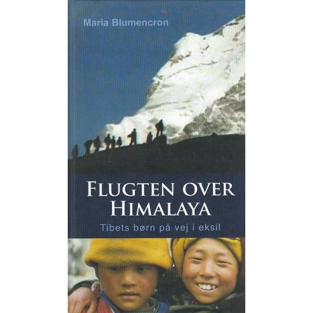 Flugten over Himalaya (Bog)