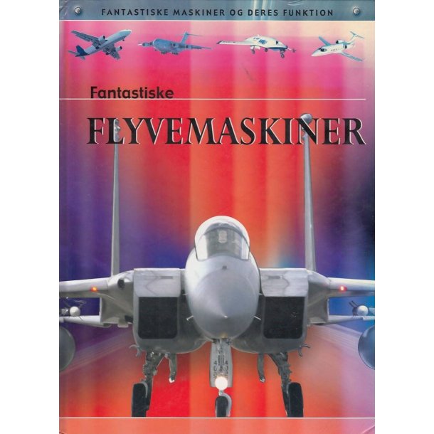Flyvemaskiner (Bog)