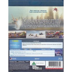 Flyvemaskiner - Disney  (Blu-ray)