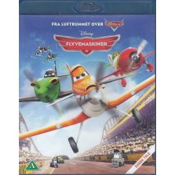 Flyvemaskiner - Disney  (Blu-ray)