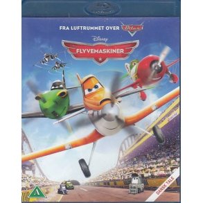 Flyvemaskiner - Disney  (Blu-ray)