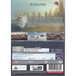 Flyvemaskiner - Disney (DVD)