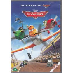 Flyvemaskiner - Disney (DVD)