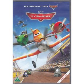 Flyvemaskiner - Disney (DVD)