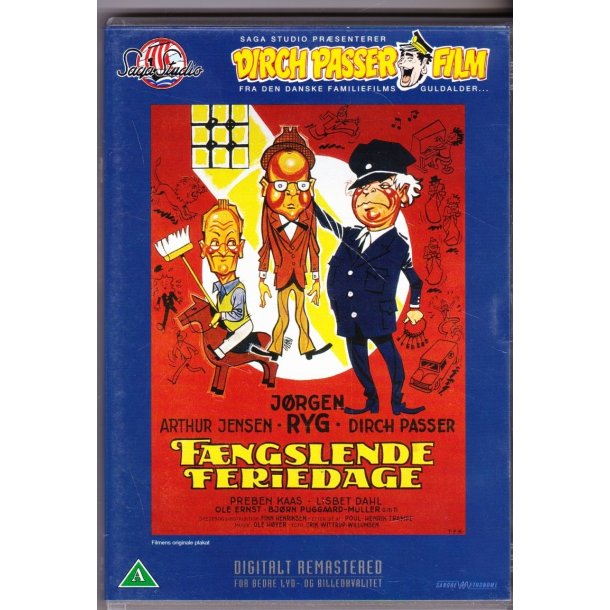 F�ngslende feriedage (DVD)