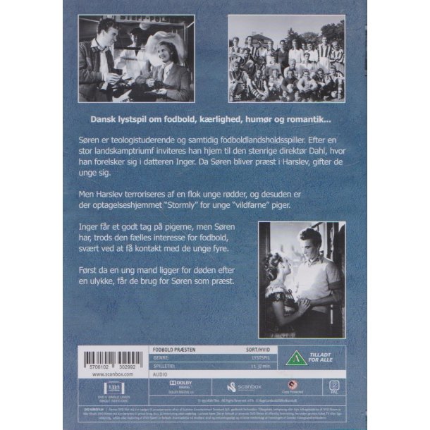 Fodbold pr�sten (DVD)