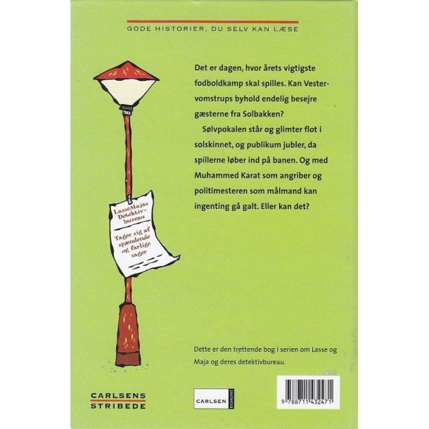 Fodboldmysteriet (Bog)