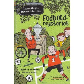 Fodboldmysteriet (Bog)