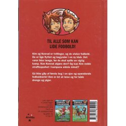 Fodboldtvillingerne - Det nye hold (Bog)