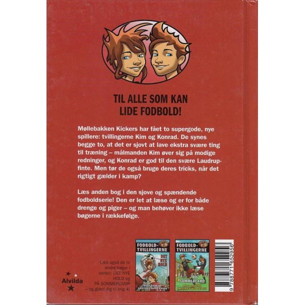 Fodboldtvillingerne - Verdens bedste finte (Bog)