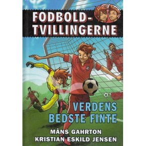 Fodboldtvillingerne - Verdens bedste finte (Bog)