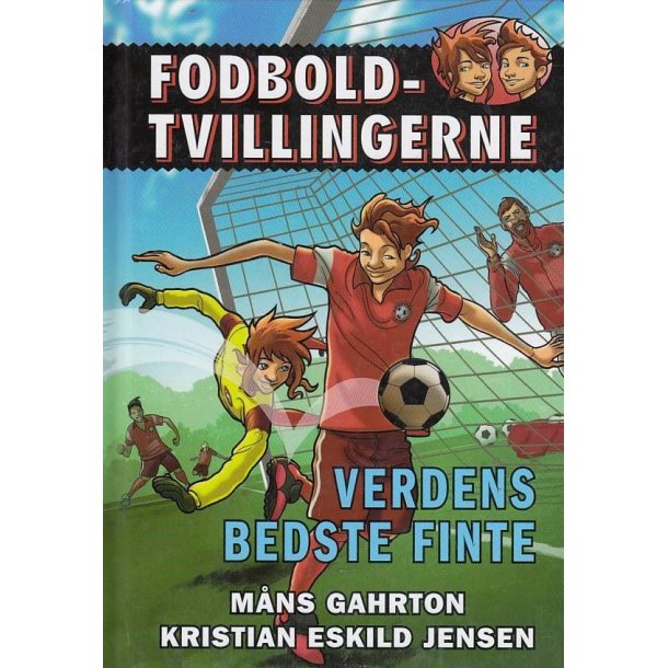 Fodboldtvillingerne - Verdens bedste finte (Bog)