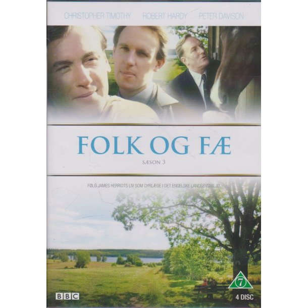 Folk og F� - S�son 3 (DVD)