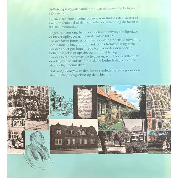Folkebolig Boligfolk (Bog)