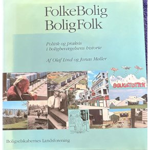 Folkebolig Boligfolk (Bog)