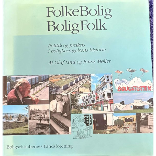 Folkebolig Boligfolk (Bog)