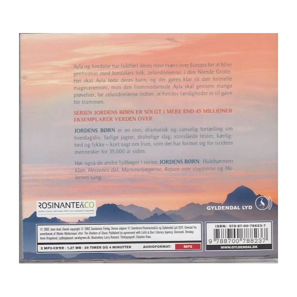 Folket i klippehulerne (Lydbog)