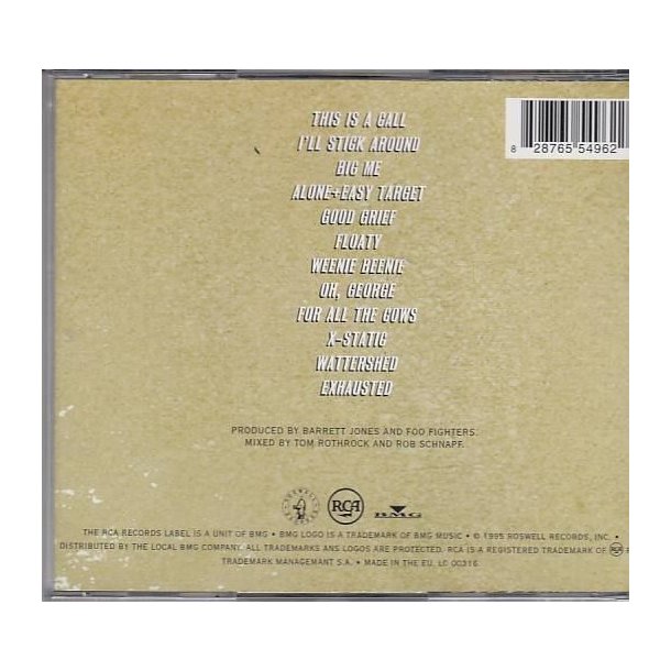 Foo Fighters (CD)