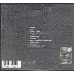 Concrete And Gold (CD)
