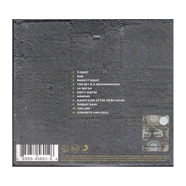 Concrete And Gold (CD)