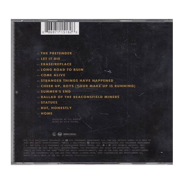 Echoes, Silence, Patience & Grace (CD)