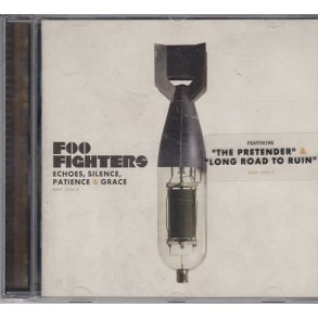 Echoes, Silence, Patience & Grace (CD)