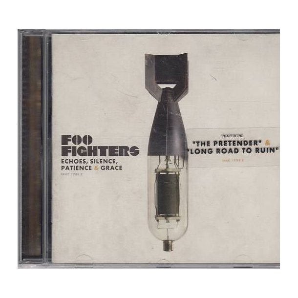 Echoes, Silence, Patience & Grace (CD)