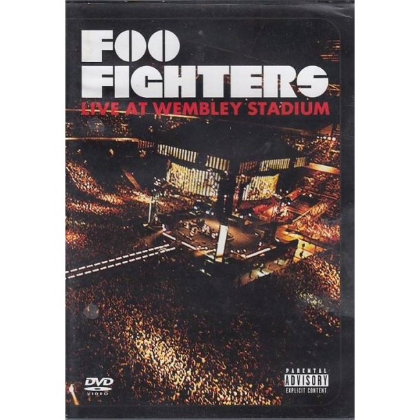 Live at Wembley Stadium (DVD)