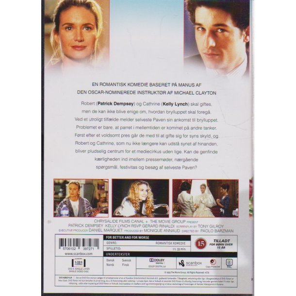 For better and for worse (DVD)