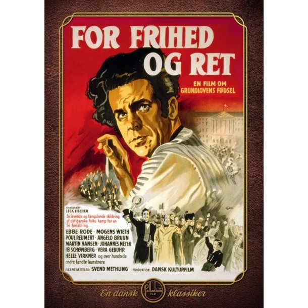 For frihed og ret (DVD)