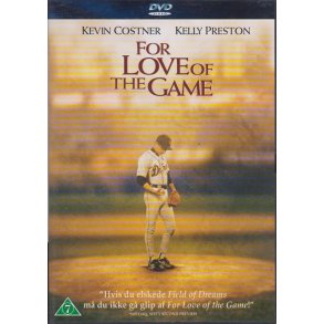 For love of the game (DVD)
