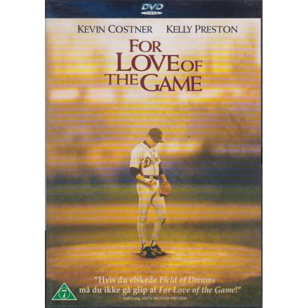 For love of the game (DVD)