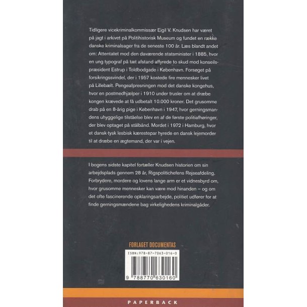 Forbrydere mordere og lovens lange arm (Bog)