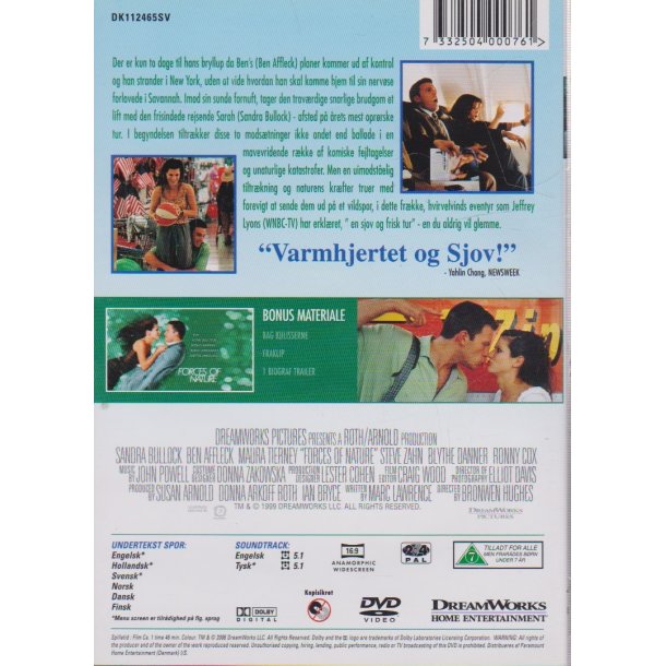 Forces og nature (DVD)